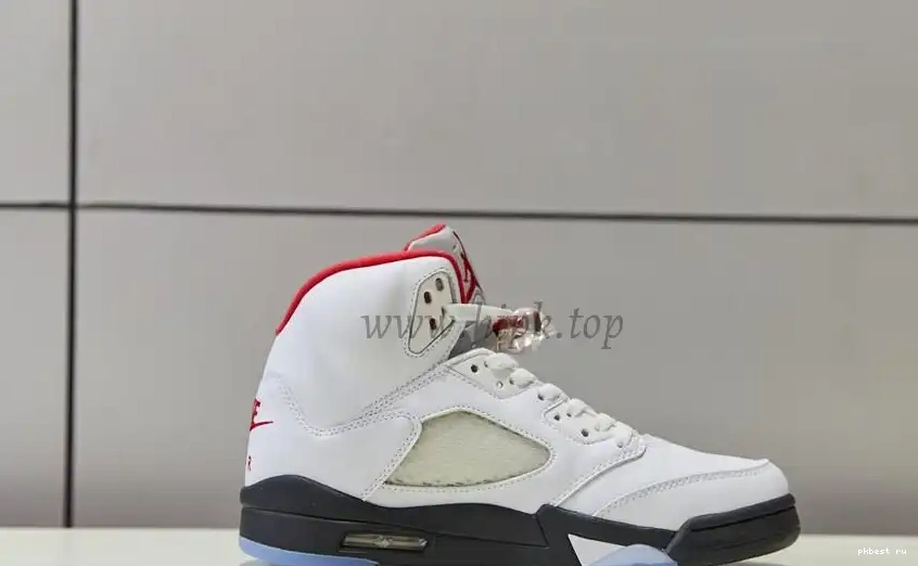 Silver Jordan Materials Retro Fire Ready Ship 5 Retail 2020 Tongue to PK GOD Red 0528
